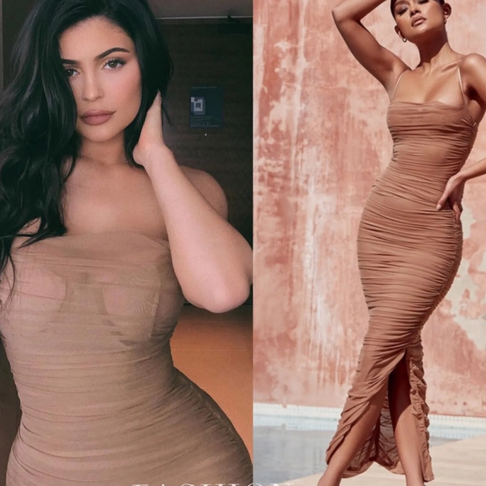 House of CB Ruched Dress